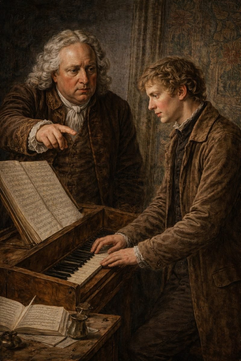 Joseph Haydn and Nicola Porpora: A Transformative Encounter