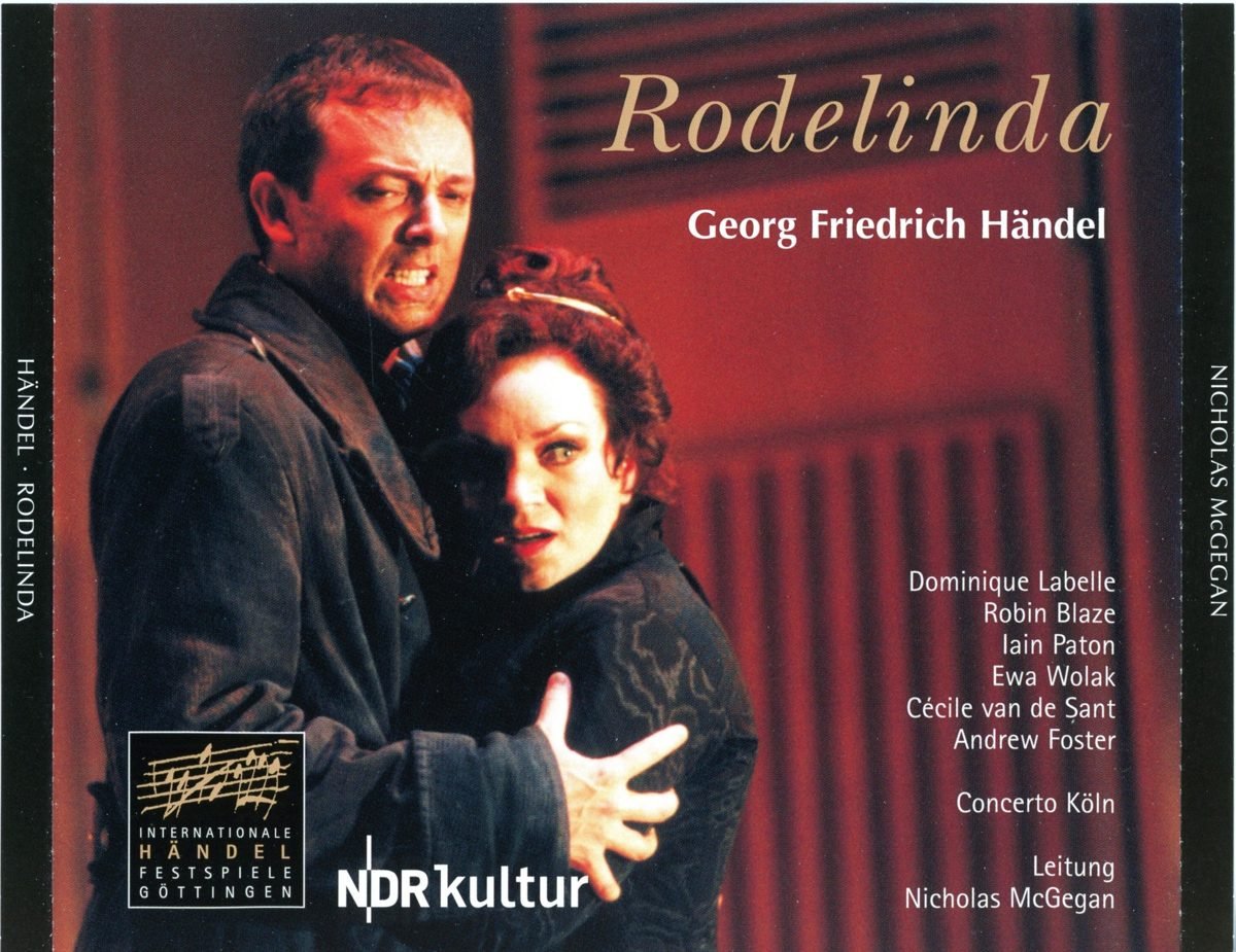 Handel - Rodelinda - Nicholas McGegan
