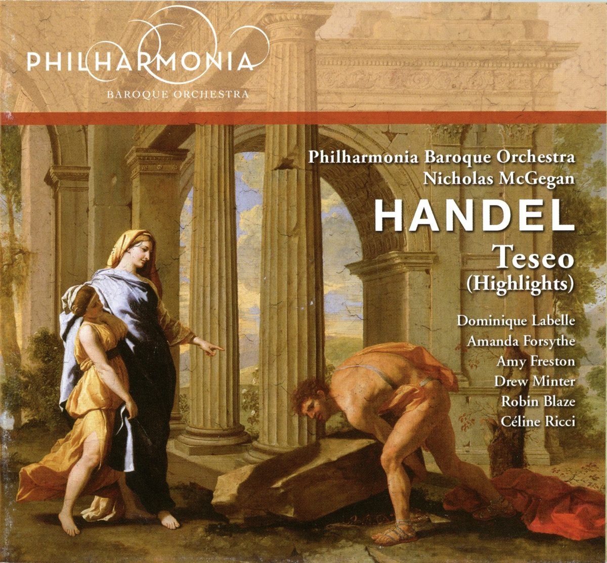 Handel - Teseo (highlights) - Nicholas McGegan