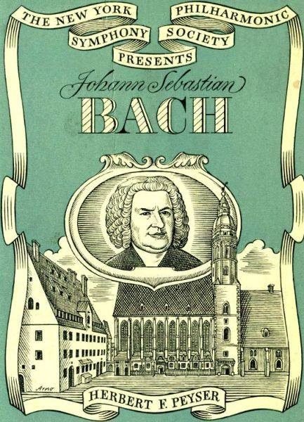 Johann Sebastian Bach by Herbert F. Peyser