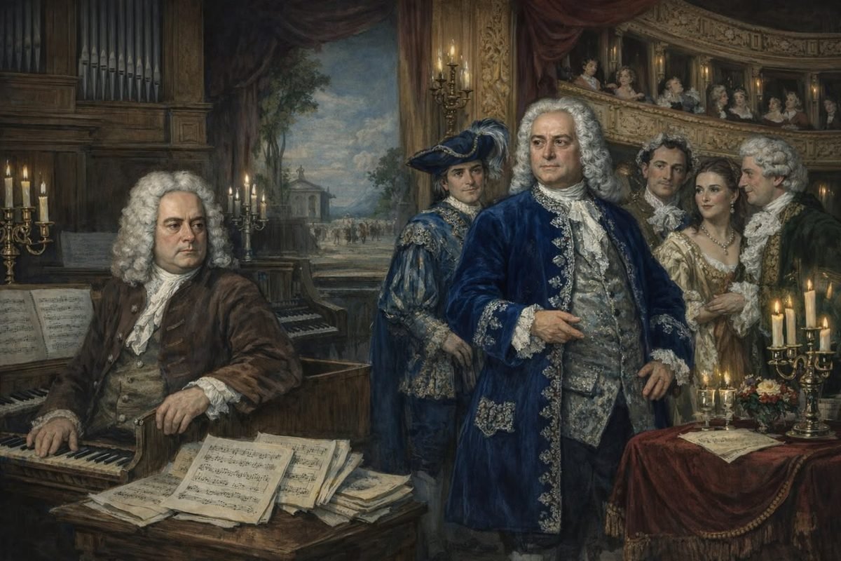 The Duel of the Giants: Porpora and Handel in London