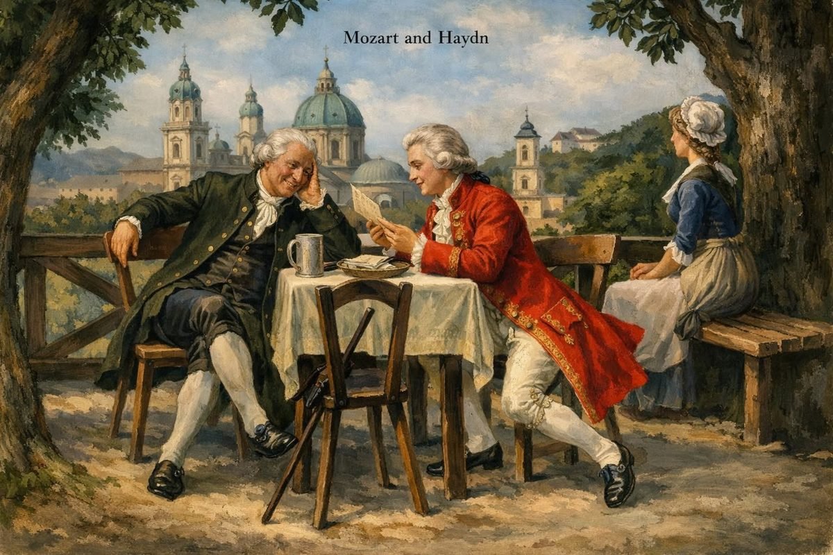 Great Encounters and Relationships Between Great Composers (II): From Gluck to Beethoven