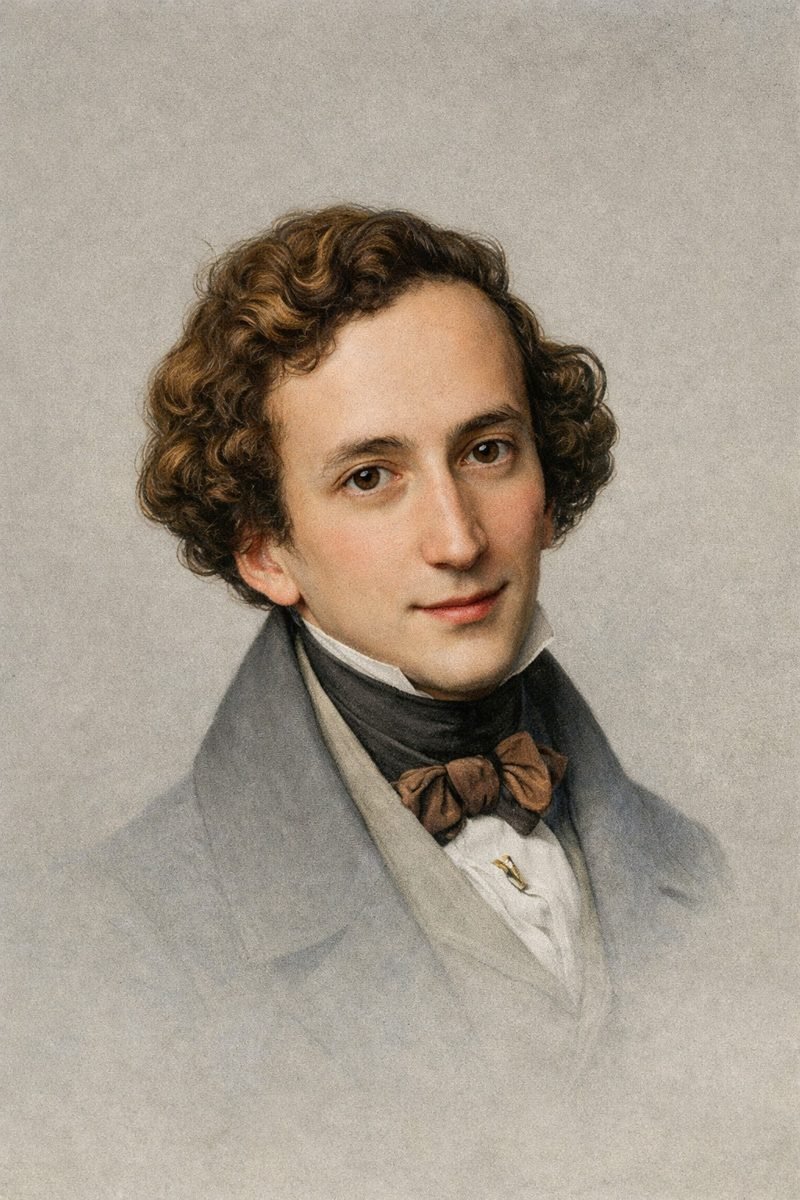 The Childhood of Felix Mendelssohn (III): The Dawn of Genius (1822–1825)