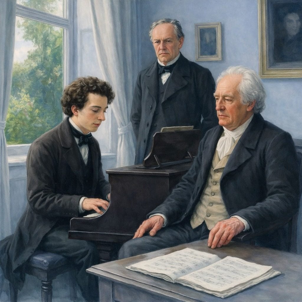 Goethe's Favourite Composers