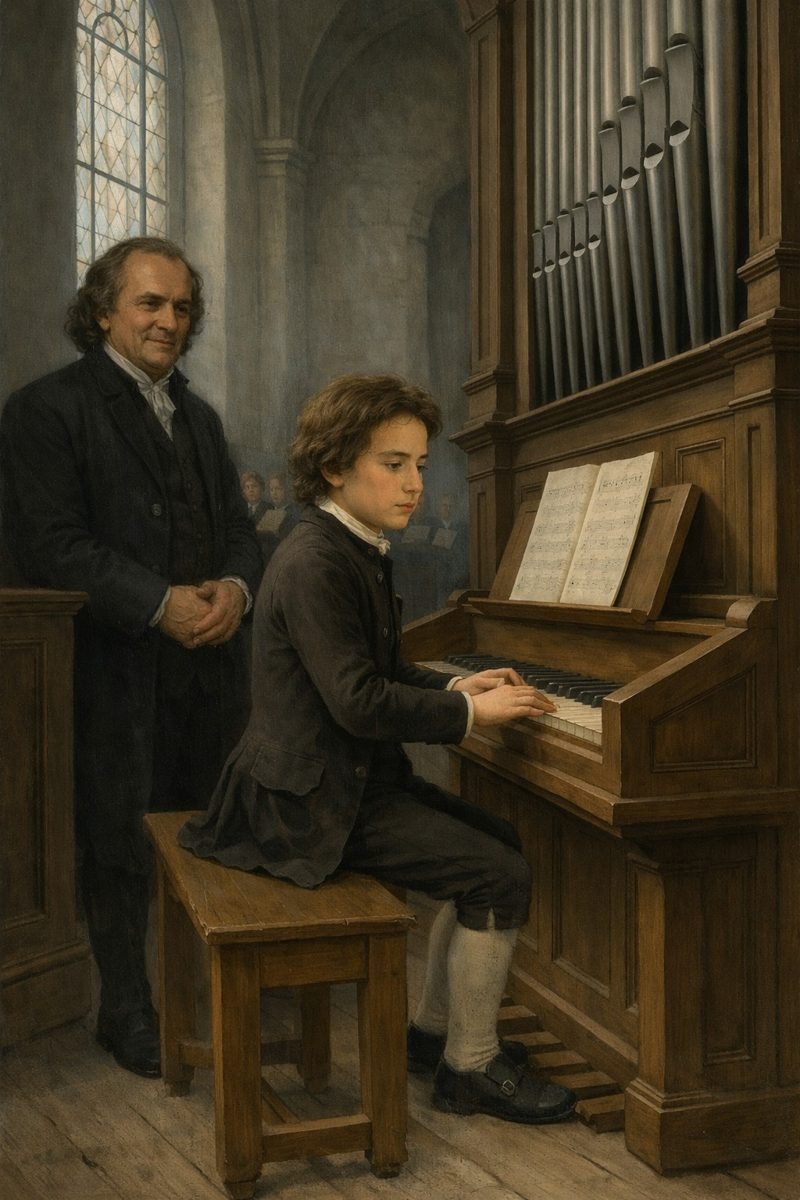 The Childhood of Ludwig van Beethoven (III): The Apprentice of Genius (1779–1783)