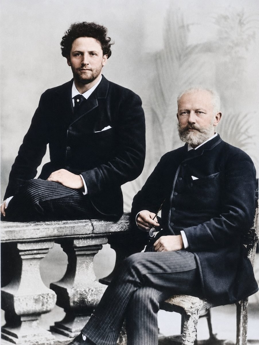Tchaikovsky y Anatoly Brandukov