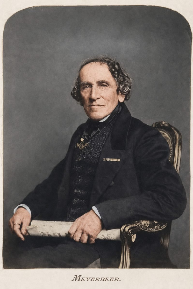 Giacomo Meyerbeer: The Man Who Turned Opera into a World