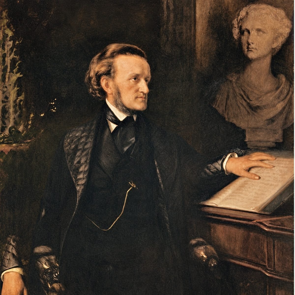 Ludwig II and Wagner: The Portrait Affair