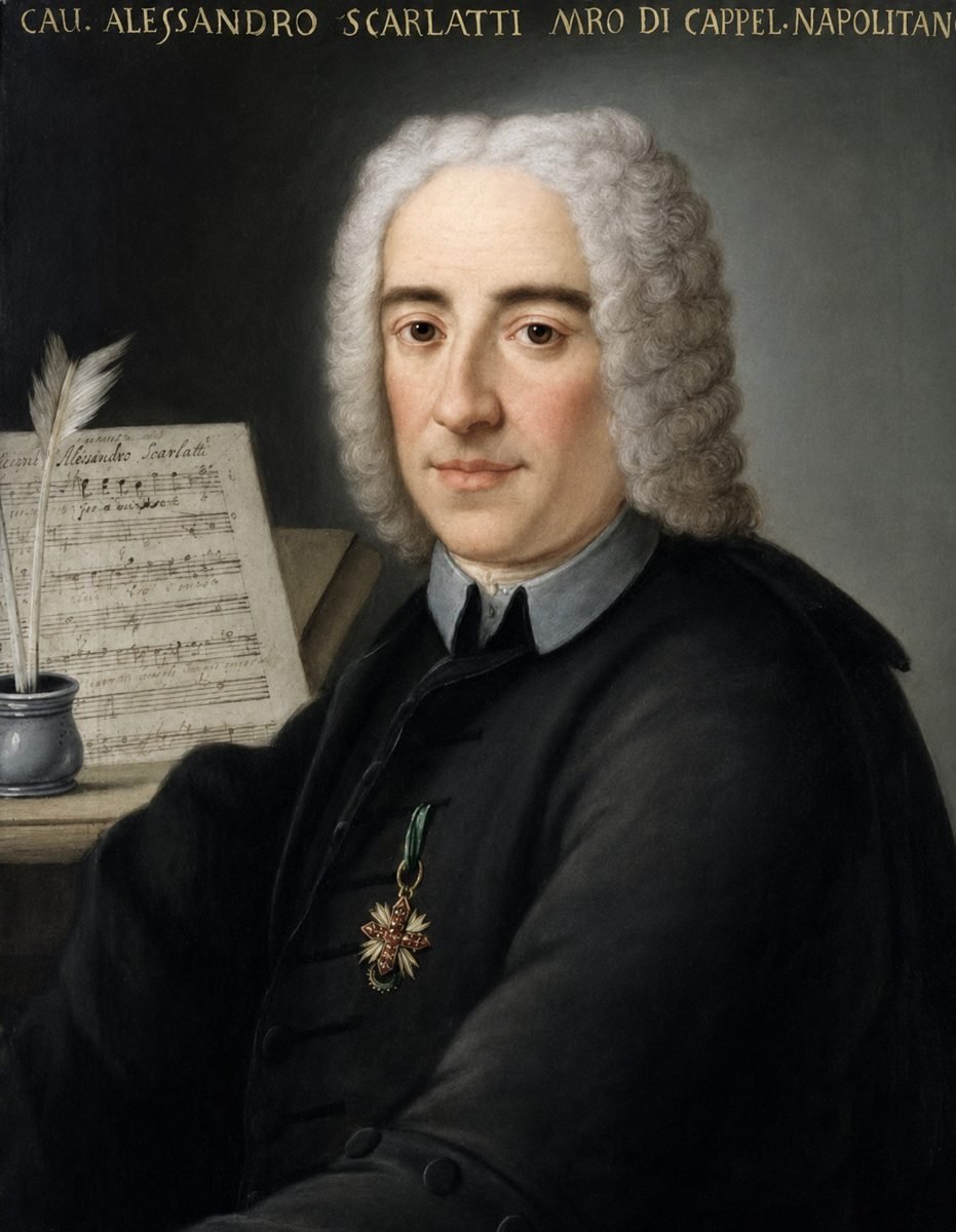Alessandro Scarlatti (1660–1725): Between Opera, Devotion, Naples, Rome and the Birth of a New Musical Language
