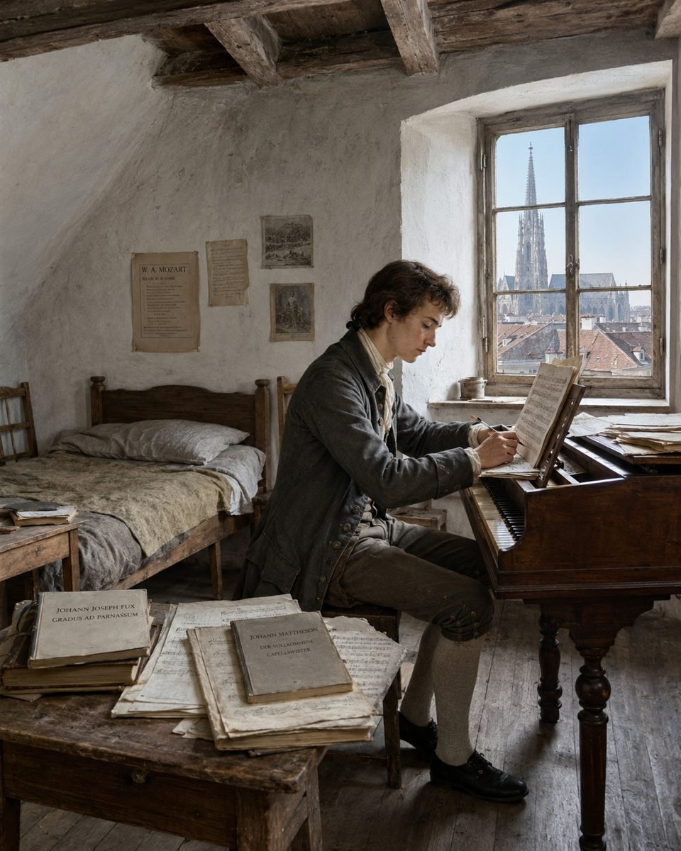 Haydn in Vienna (1750–1760): The Former Chorister Who Became a Composer