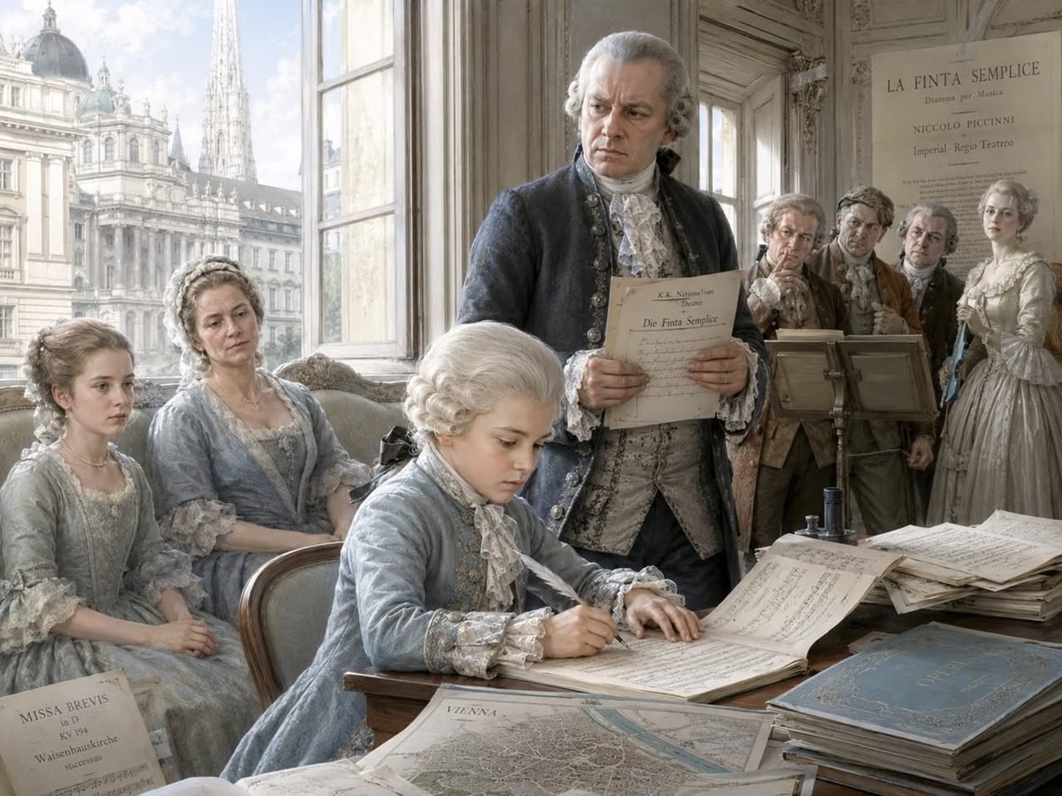 Mozart in Vienna: The Stay of 1767–1768