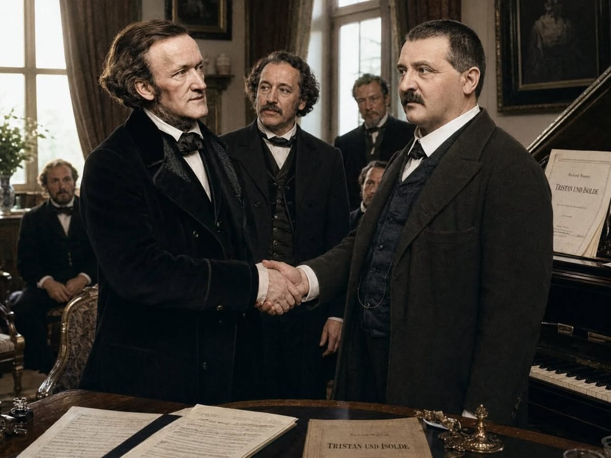When the Cathedral Met the Theatre: Bruckner's First Encounter with Richard Wagner