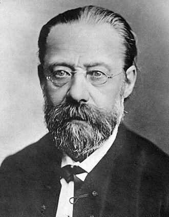 Retrato de Bedřich Smetana (Friedrich Smetana)